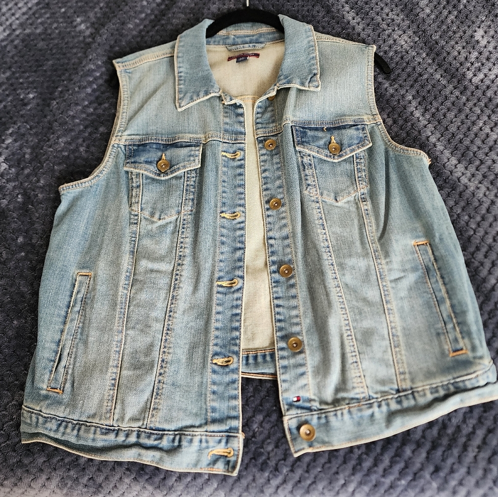 Jean vest